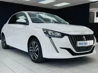 Used Peugeot 208 Allure Premium 100 HP (73 kW) 2021 White Hatchback