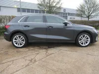 Second-hand Audi A3 Sportback Sport 110 CP (80 kW) 2022 Gri Hatchback