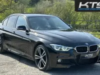 Używany BMW 320 M Sport 190 KM (139 kW) 2016 Czarny Sedan/Limuzyna
