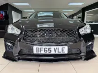 Used Infiniti Q50 Premium Executive 170 HP (125 kW) 2015 Black Sedan