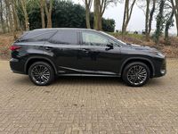 Used Lexus RX450hL 2022 Black Estate