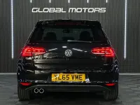 Used VW Golf VII GTD 184 HP (135 kW) 2016 Black Hatchback