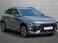 Used Hyundai Kona N Line 99 HP (72 kW) 2024 Ecotronic grey SUV