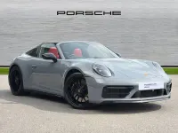 Used Porsche 992 2023 Arctic grey Coupe