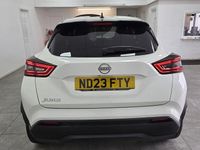 Used Nissan Juke N-Connecta 2023 White SUV