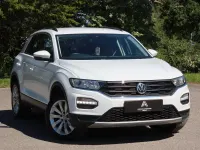 Used VW T-Roc SE 115 HP (84 kW) 2020 White SUV
