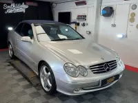 Used Mercedes CLK240 Avantgarde 2003 Silver Cabriolet
