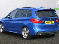 Usado BMW 220 M Sport 190 CV (139 kW) 2017 Azul Familiar
