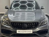 Used Mercedes C63 AMG AMG 476 HP (350 kW) 2019 Grey Sedan