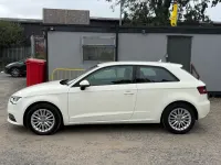 Used Audi A3 110 HP (80 kW) 2015 White Hatchback