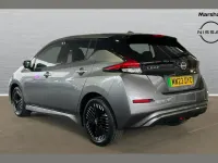 Used Nissan Leaf Tekna 160 kW (218 HP) 2023 Grey Hatchback