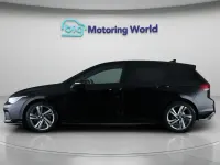 Used VW Golf VIII R-line 128 HP (94 kW) 2022 Black Hatchback