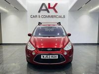 Used Ford S-MAX Titanium 115 HP (84 kW) 2013 Red MPV