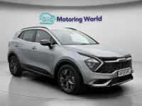 Used Kia Sportage GT-Line 209 HP (153 kW) 2024 Silver SUV