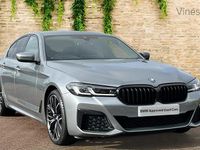 Used BMW 545e M Sport 389 HP (286 kW) 2023 Grey
