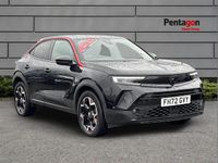 Used Vauxhall Mokka GS Line 130 HP (95 kW) 2023 Black SUV