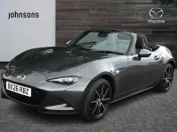 New Mazda MX5 Exclusive-Line 184 HP (135 kW) 2026 Grey Cabriolet