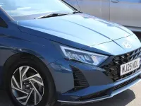 Used Hyundai i20 Advanced 101 HP (74 kW) 2025 Blue Hatchback