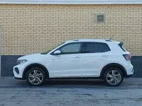 Used VW T-Cross R-line 115 HP (84 kW) 2024 White SUV