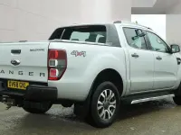 Used Ford Ranger Wildtrack 200 HP (147 kW) 2018 Silver Pickup