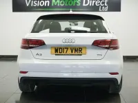 Used Audi A3 Sportback 2017 White Hatchback