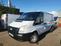 Usado Ford Transit 85 CV (62 kW) 2009 Blanco Van