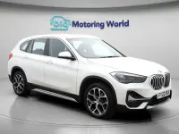 Begagnad BMW X1 xLine 178 HK (130 kW) 2022 Vit SUV