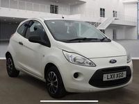 Used Ford Ka Studio 69 HP (50 kW) 2011 White Hatchback