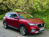 Used MG HS Exclusive 2020 Red SUV