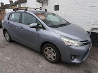 Used Toyota Verso Active 132 HP (97 kW) 2013 Blue MPV