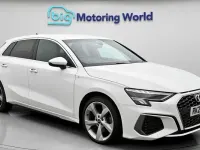 Used Audi A3 Sportback e-tron S-Line 204 HP (150 kW) 2023 White Hatchback