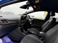 Used Ford Puma ST-Line X 125 HP (91 kW) 2021 Blue Hatchback
