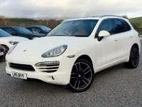 Used Porsche Cayenne 240 HP (176 kW) 2011 White SUV