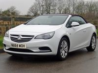Used Vauxhall Cascada 140 HP (102 kW) 2014 White Cabriolet