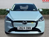Used Mazda 2 Exclusive-Line 116 HP (85 kW) 2024 Blue Hatchback
