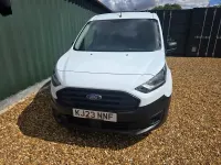 Used Ford Transit 100 HP (73 kW) 2023 White Van