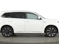 Used Mitsubishi Outlander P-HEV 2018 White SUV