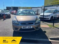 Usado Ford Focus Cabriolet 2007 Castanho Cabrios