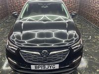 Used Vauxhall Grandland X S 131 HP (96 kW) 2019 Black SUV