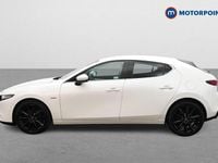 Used Mazda 3 Edition 179 HP (131 kW) 2020 White Hatchback
