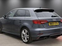 Used Audi A3 Sportback S-Line 116 HP (85 kW) 2020 Grey Hatchback