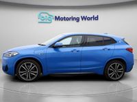 Used BMW X2 M Sport 221 HP (162 kW) 2022 Blue SUV