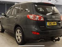 Used Hyundai Santa Fe Premium 2011 Grey SUV