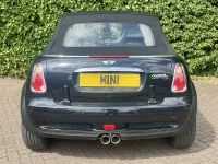 Used Mini Cooper S Cabriolet 2008 Astro black metallic Cabriolet