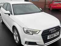 Used Audi A3 Sport 115 HP (84 kW) 2018 Sedan