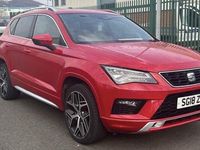 Used Seat Ateca FR 150 HP (110 kW) 2018 Red SUV