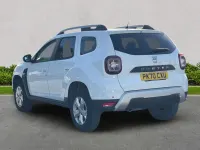 Usado Dacia Duster Comfort 100 CV (73 kW) 2020 Blanco SUV