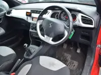 Used Citroën DS3 155 HP (114 kW) 2012 Red Hatchback