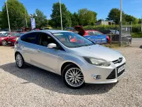 Used Ford Focus Zetec 2014 Silver Hatchback