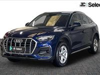 Used Audi Q5 Sportback Sport 261 HP (191 kW) 2022 Blue SUV